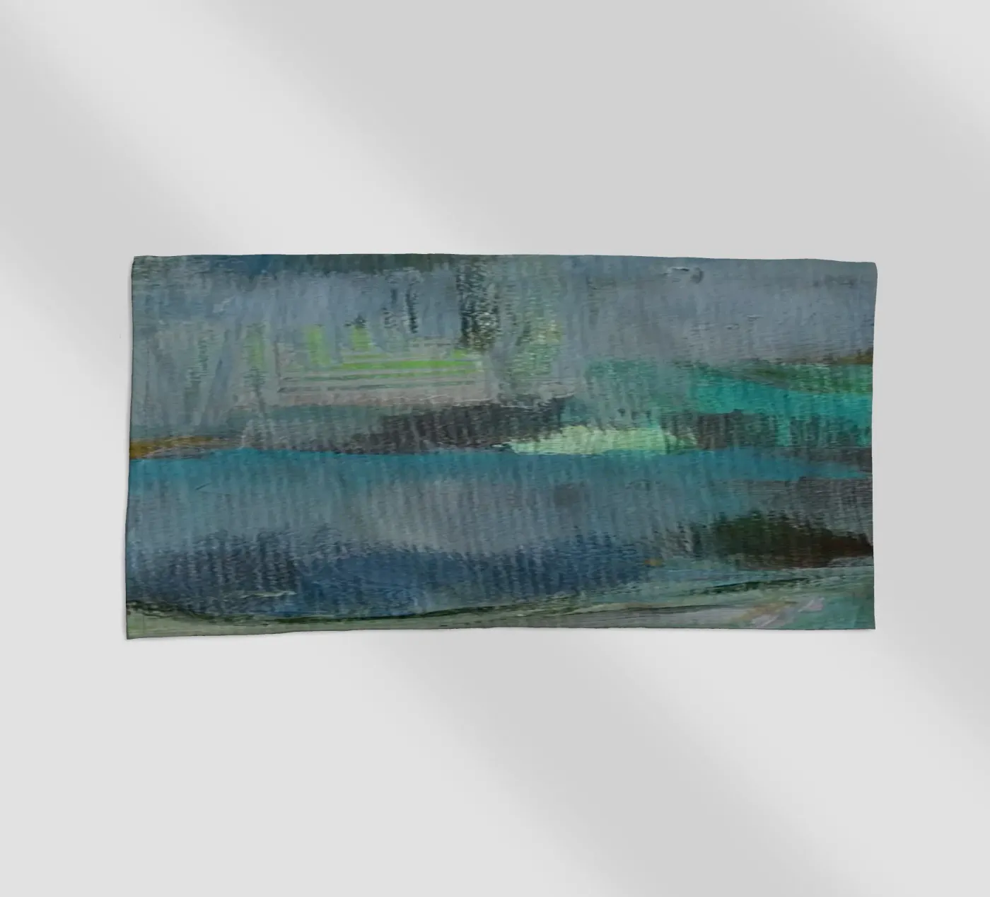 Luce serale telo mare da Melody Reynolds Art