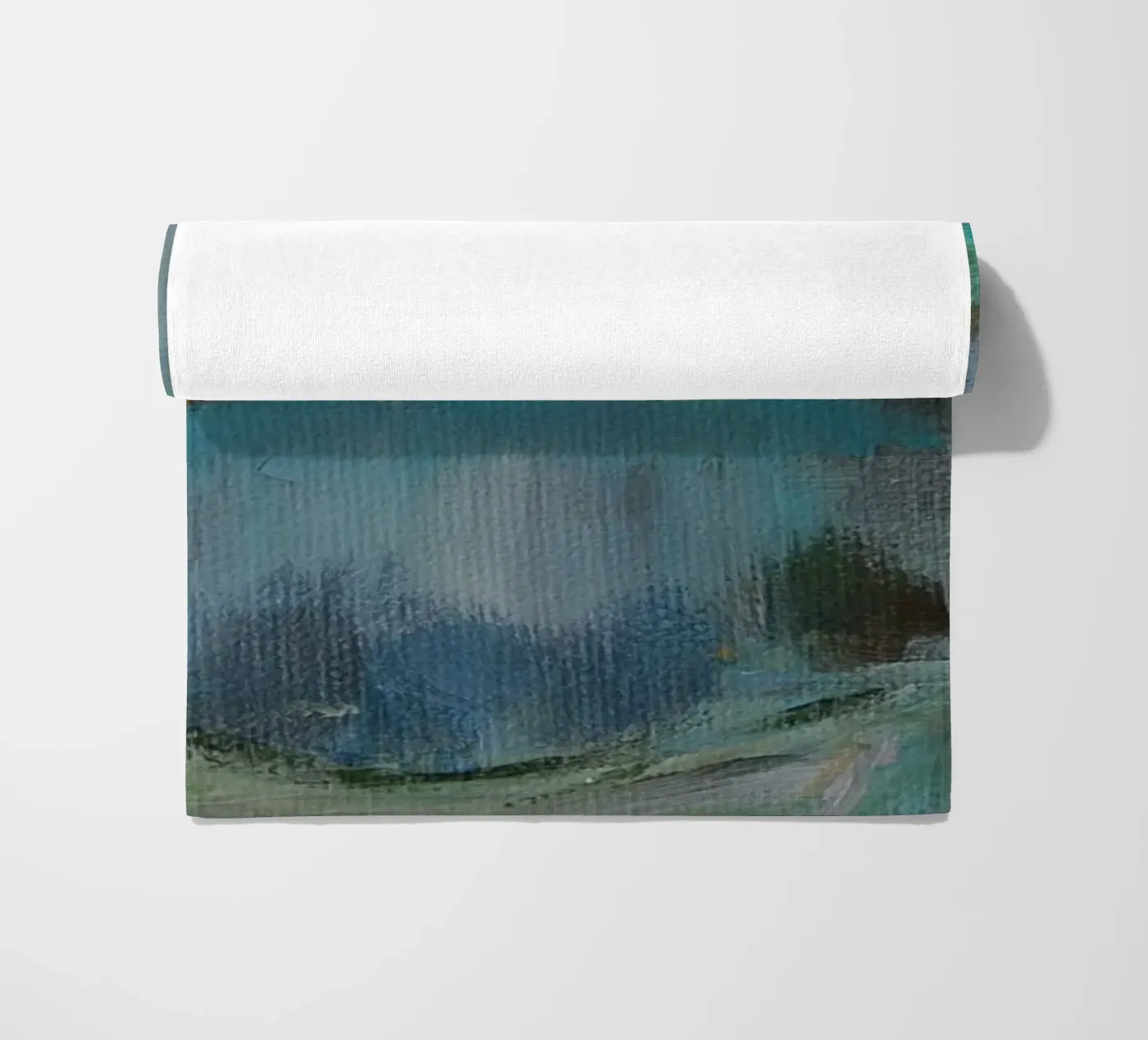 Luce serale telo mare da Melody Reynolds Art