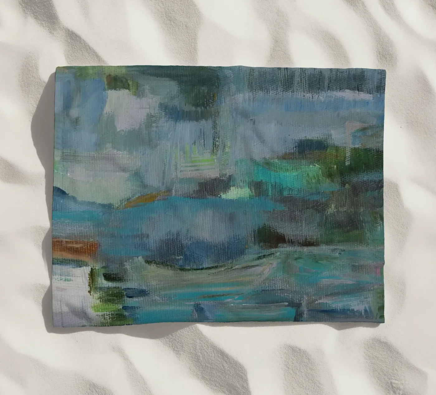 Luce serale telo mare da Melody Reynolds Art