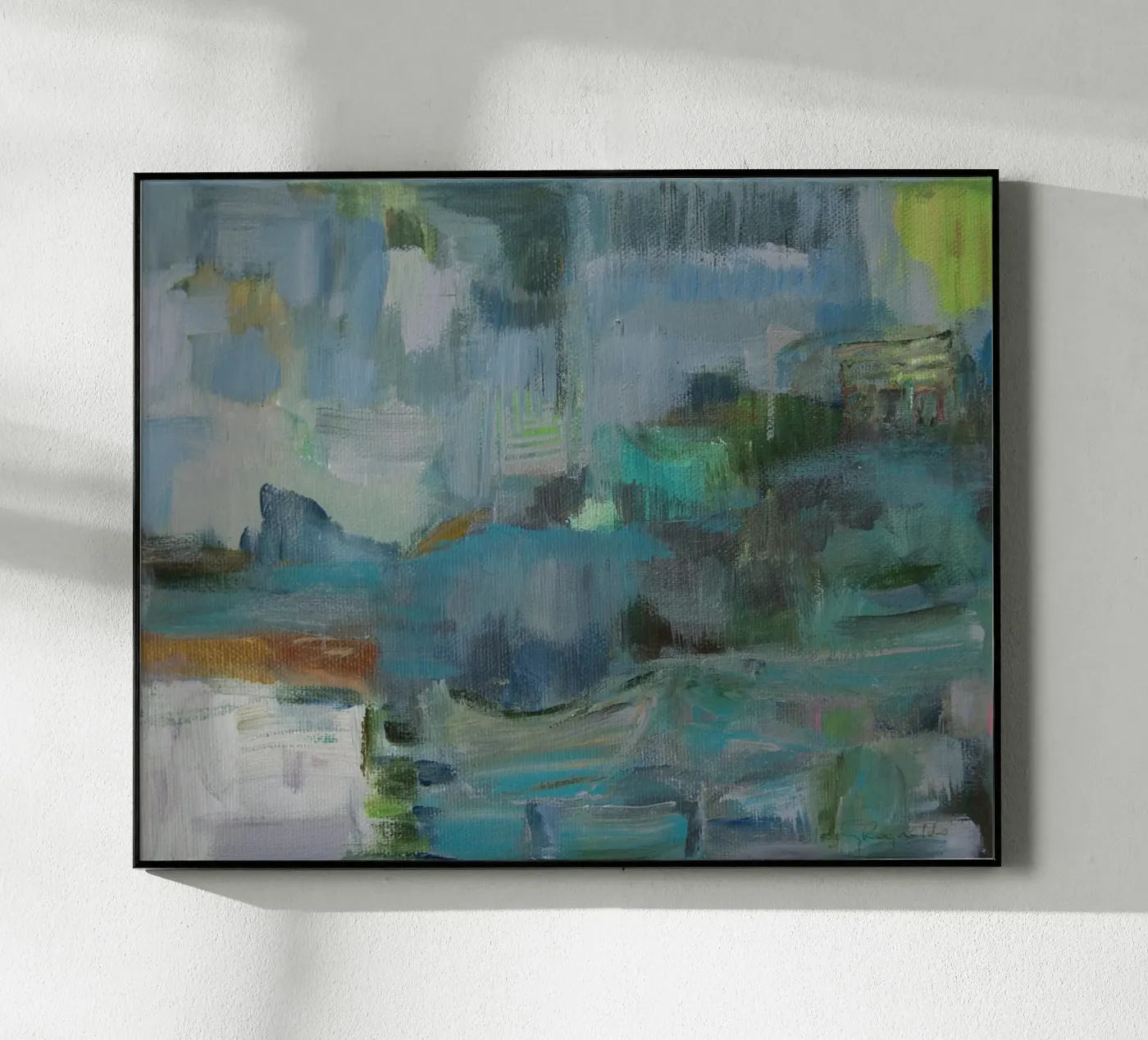 Luce serale plexiglass da Melody Reynolds Art