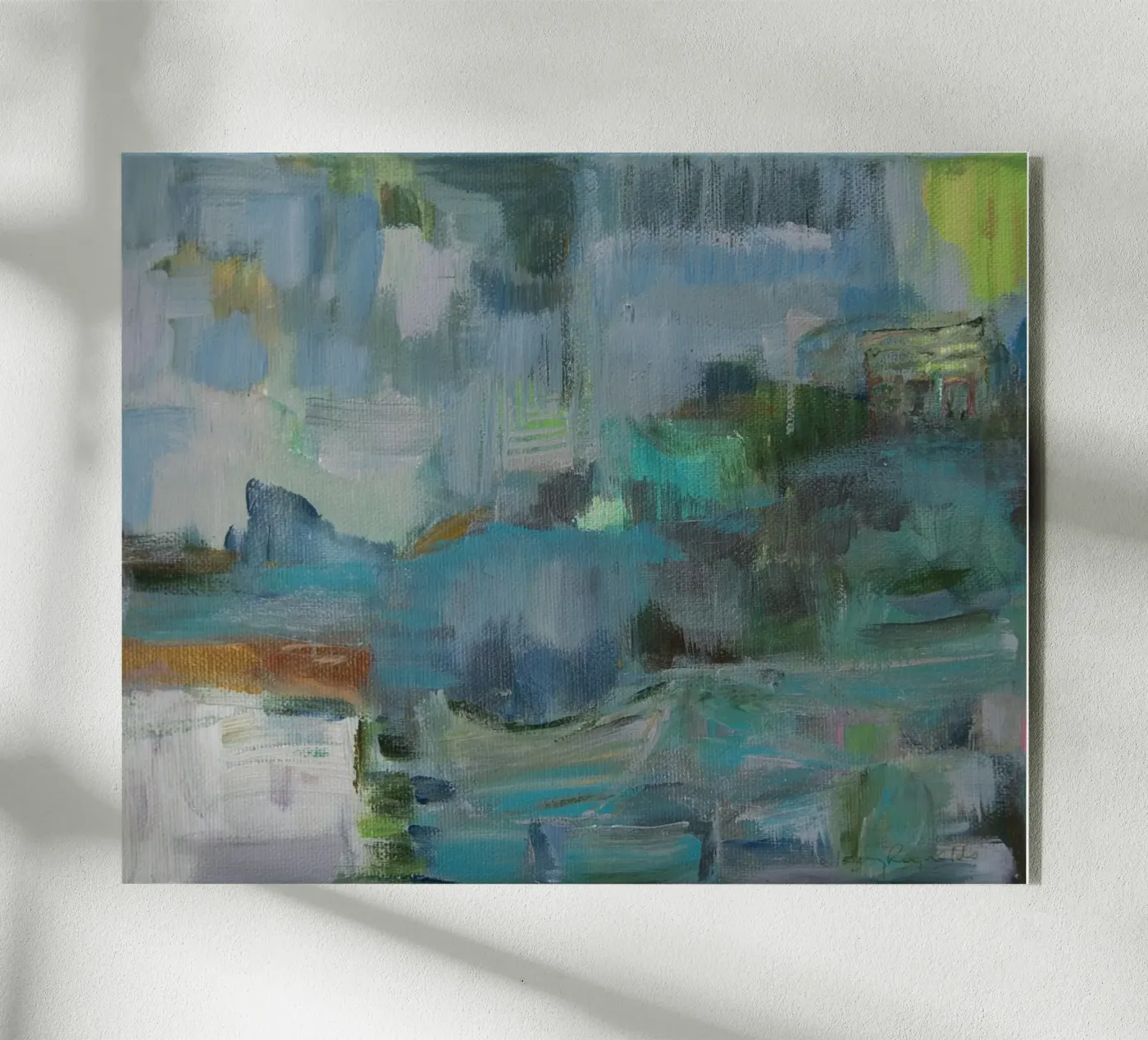Luce serale plexiglass da Melody Reynolds Art