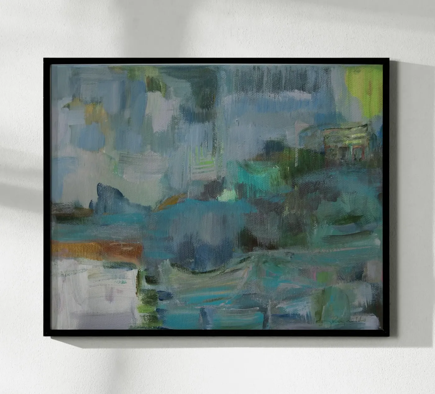 Luce serale poster da Melody Reynolds Art