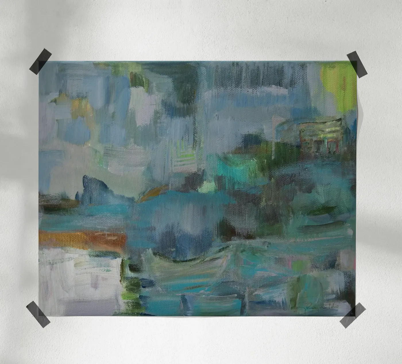 Luce serale poster da Melody Reynolds Art