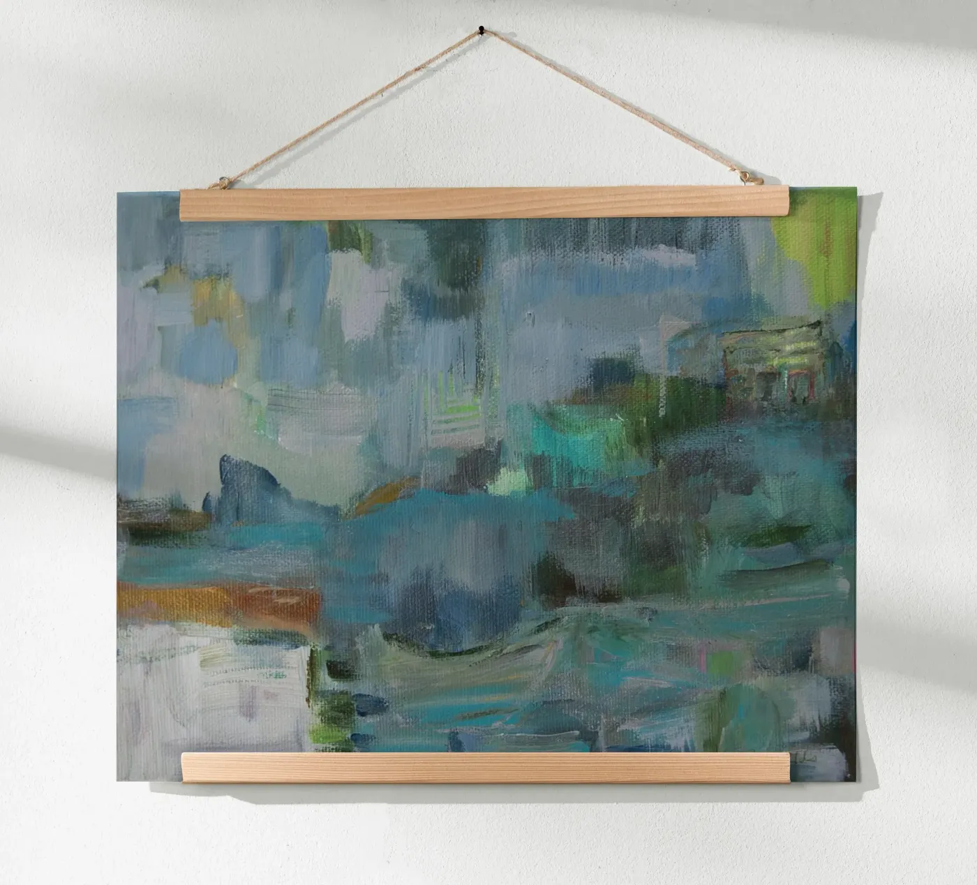 Luce serale poster da Melody Reynolds Art
