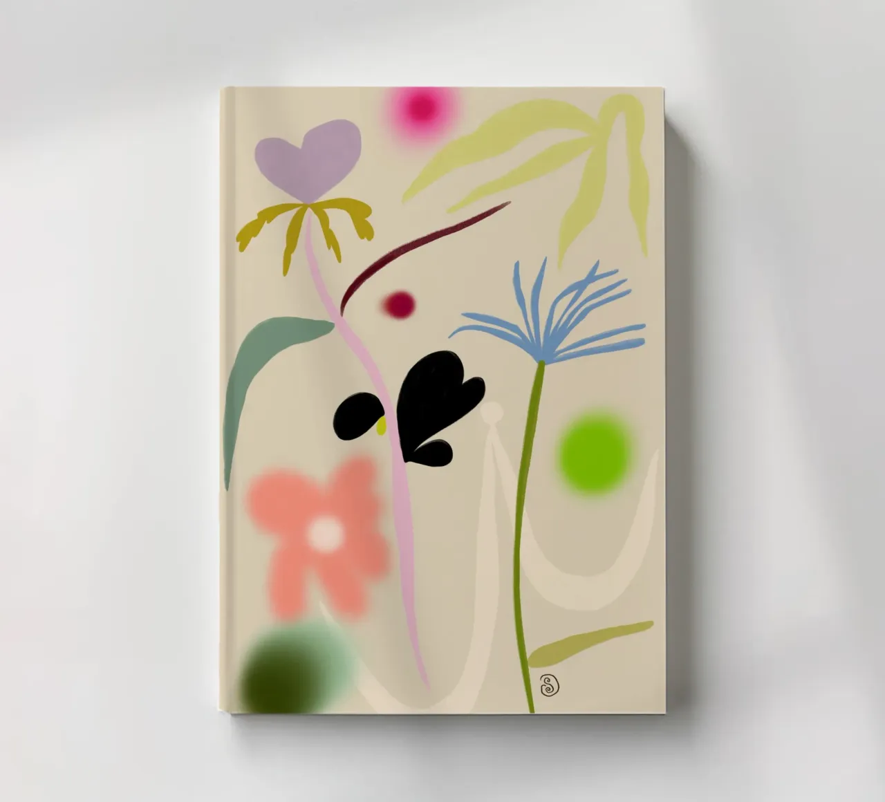 LAS FLORES SILENCIOSAS BAILAN cuaderno de Sandra Poliakov