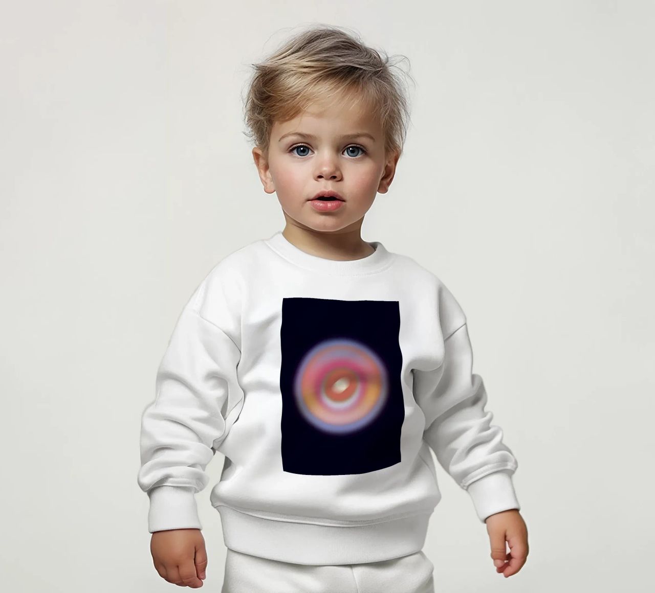 Movement I felpa neonato da Galaxy Eyes