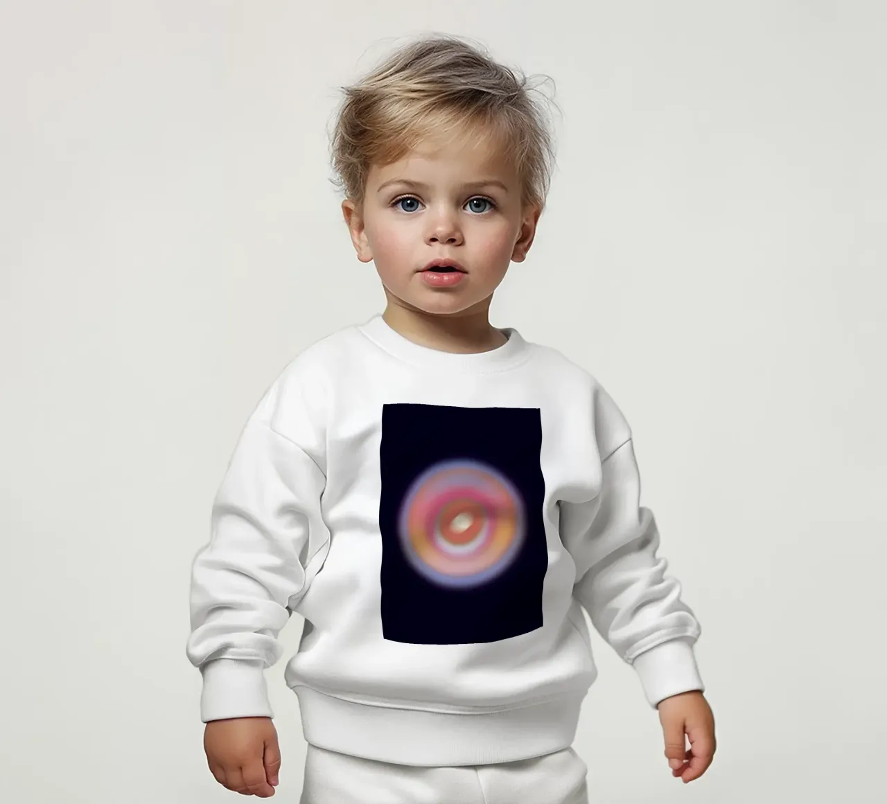 Movement I felpa neonato da Galaxy Eyes