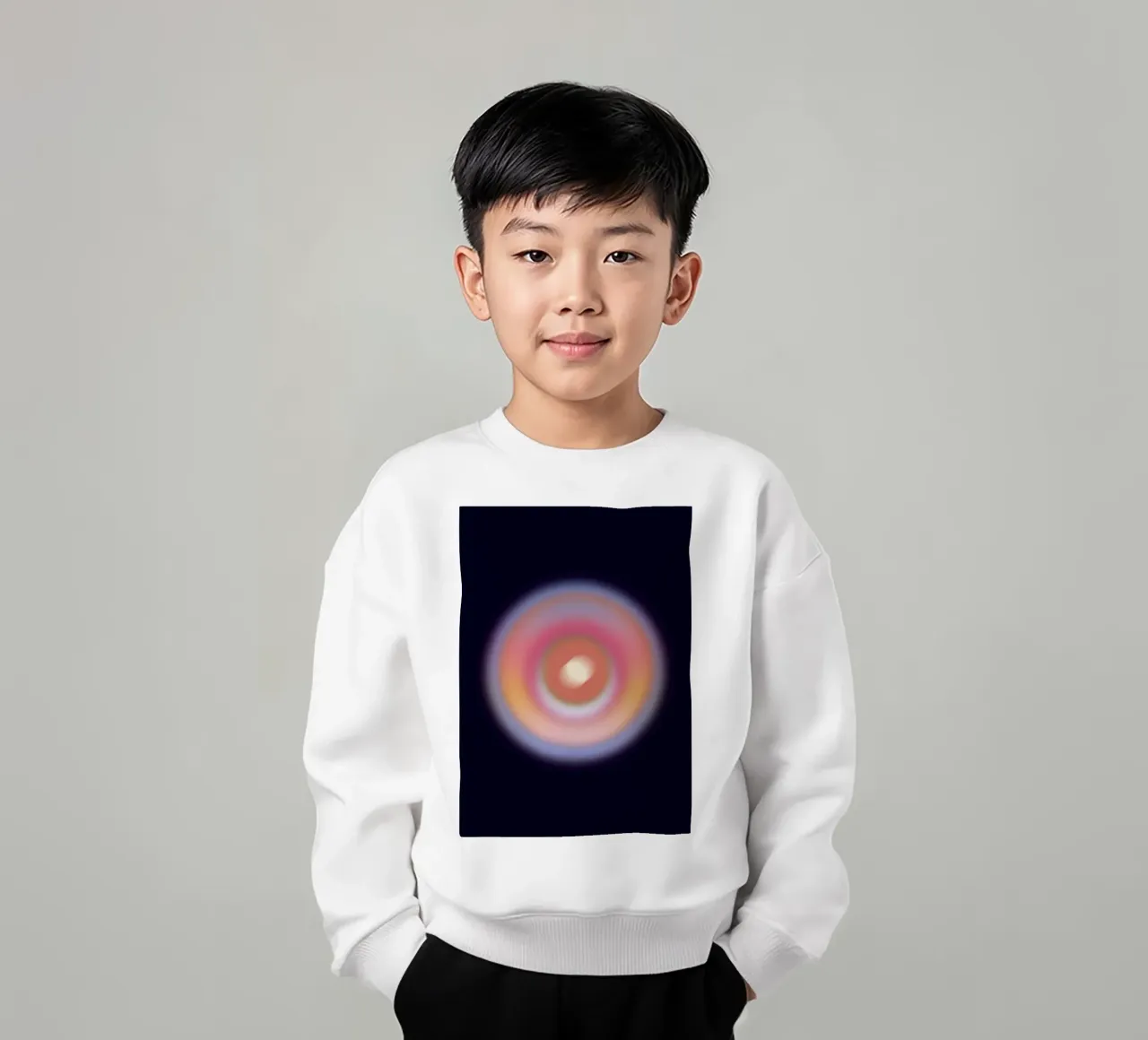 Movement I felpa bambino da Galaxy Eyes