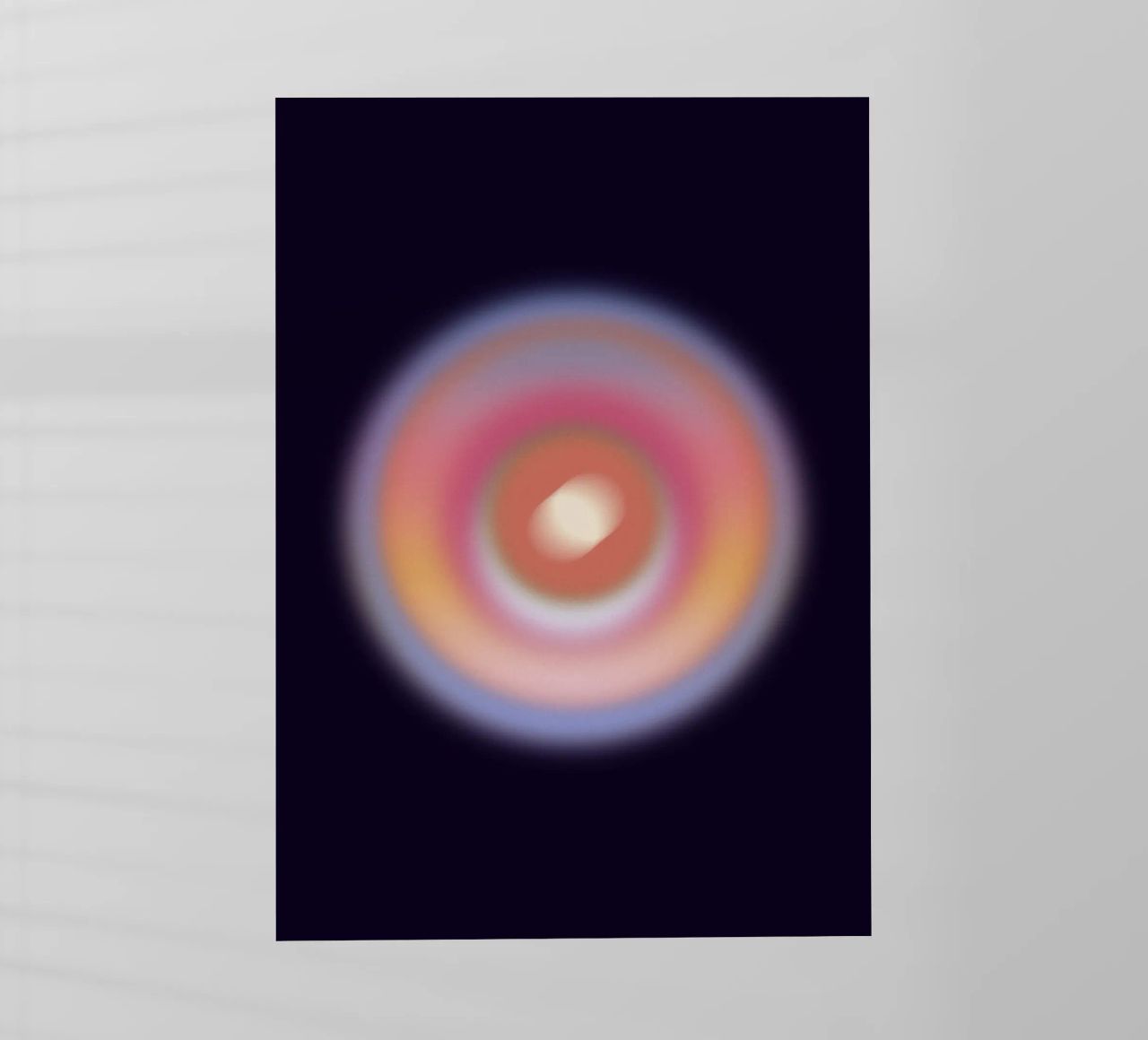 Movement I pellicola backlit da Galaxy Eyes