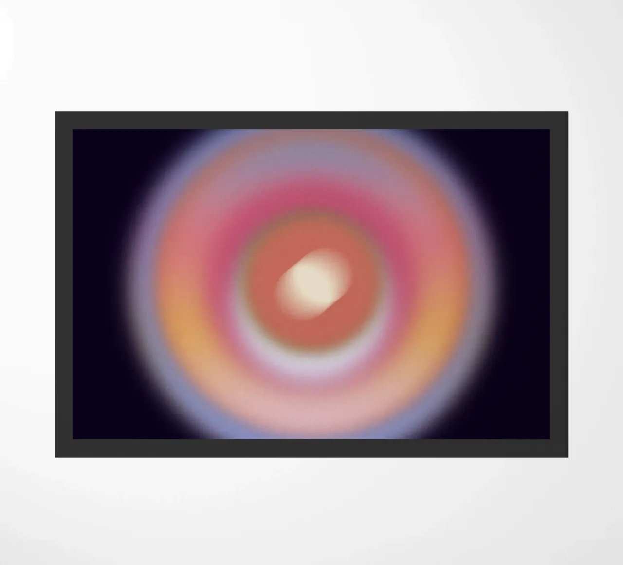 Movement I doormat by Galaxy Eyes