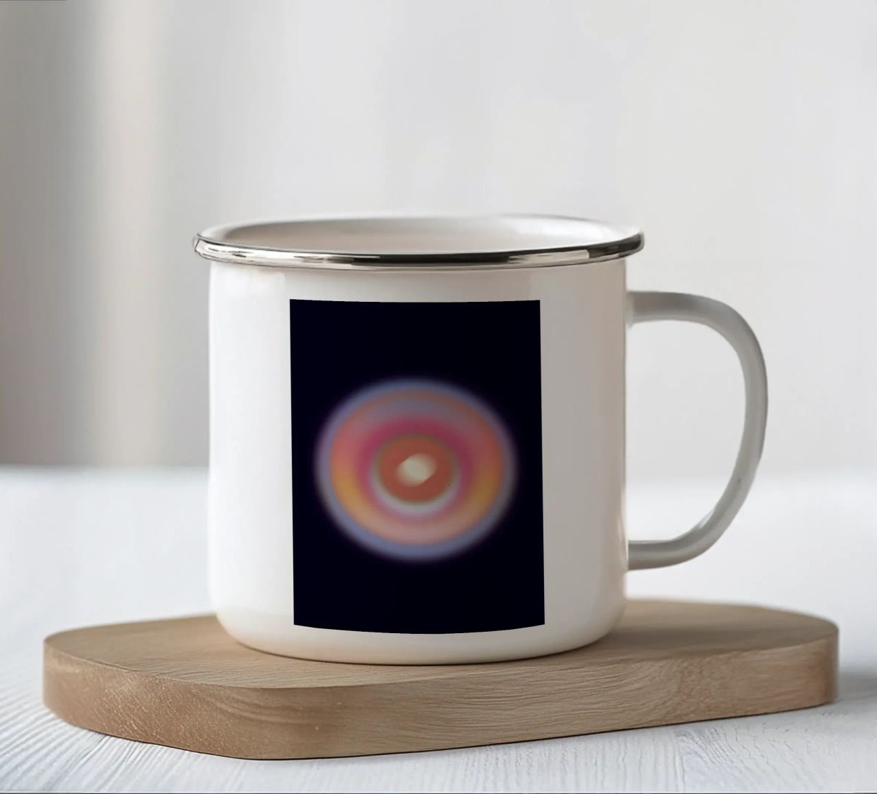 Movement I tazza in smalto da Galaxy Eyes