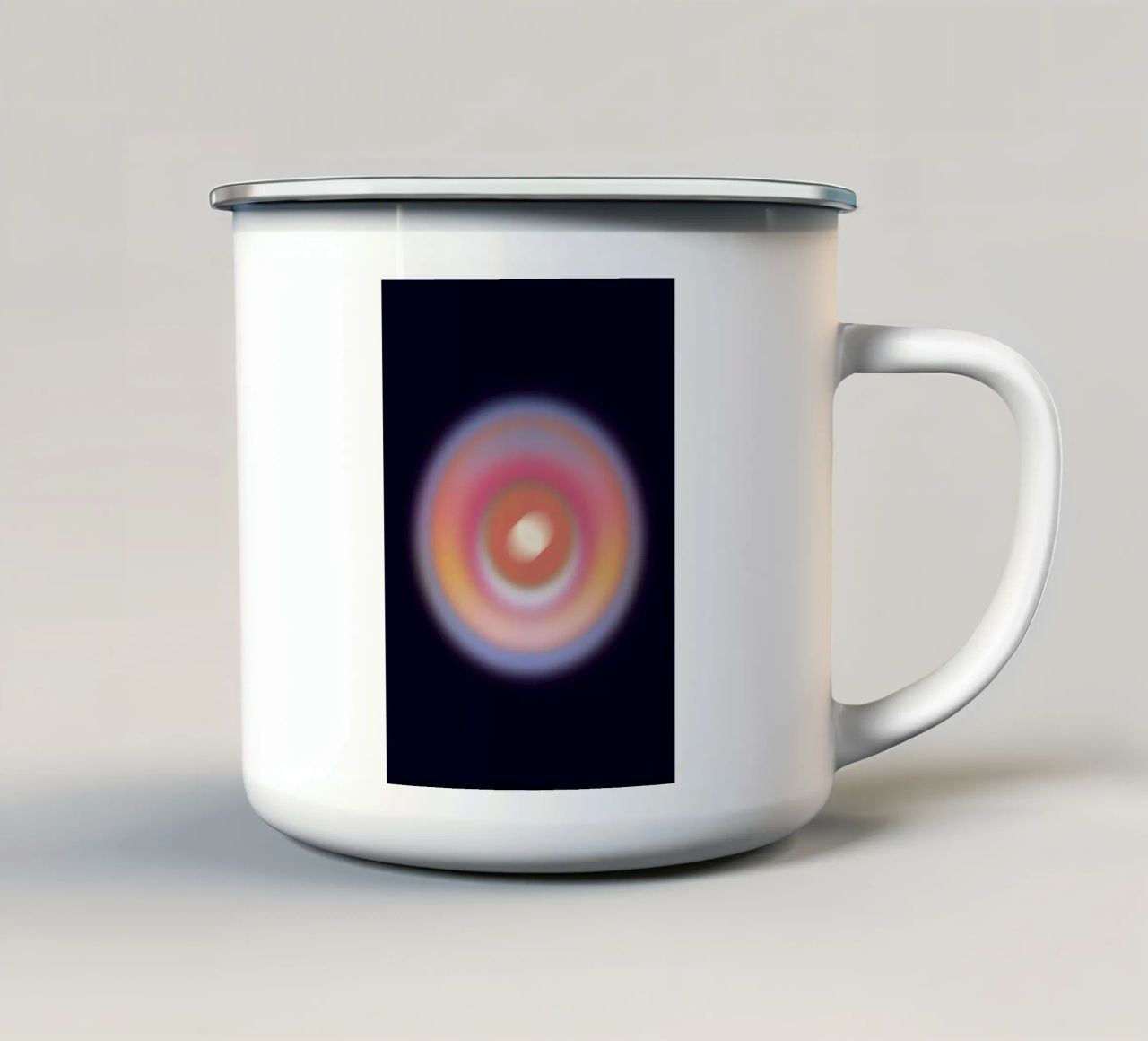 Movement I tazza in smalto da Galaxy Eyes