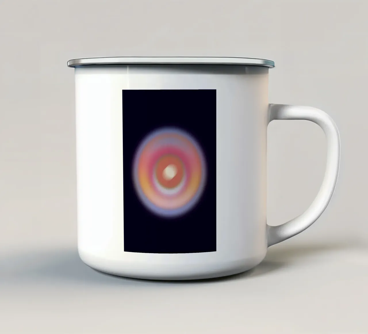 Movement I enamel mug by Galaxy Eyes