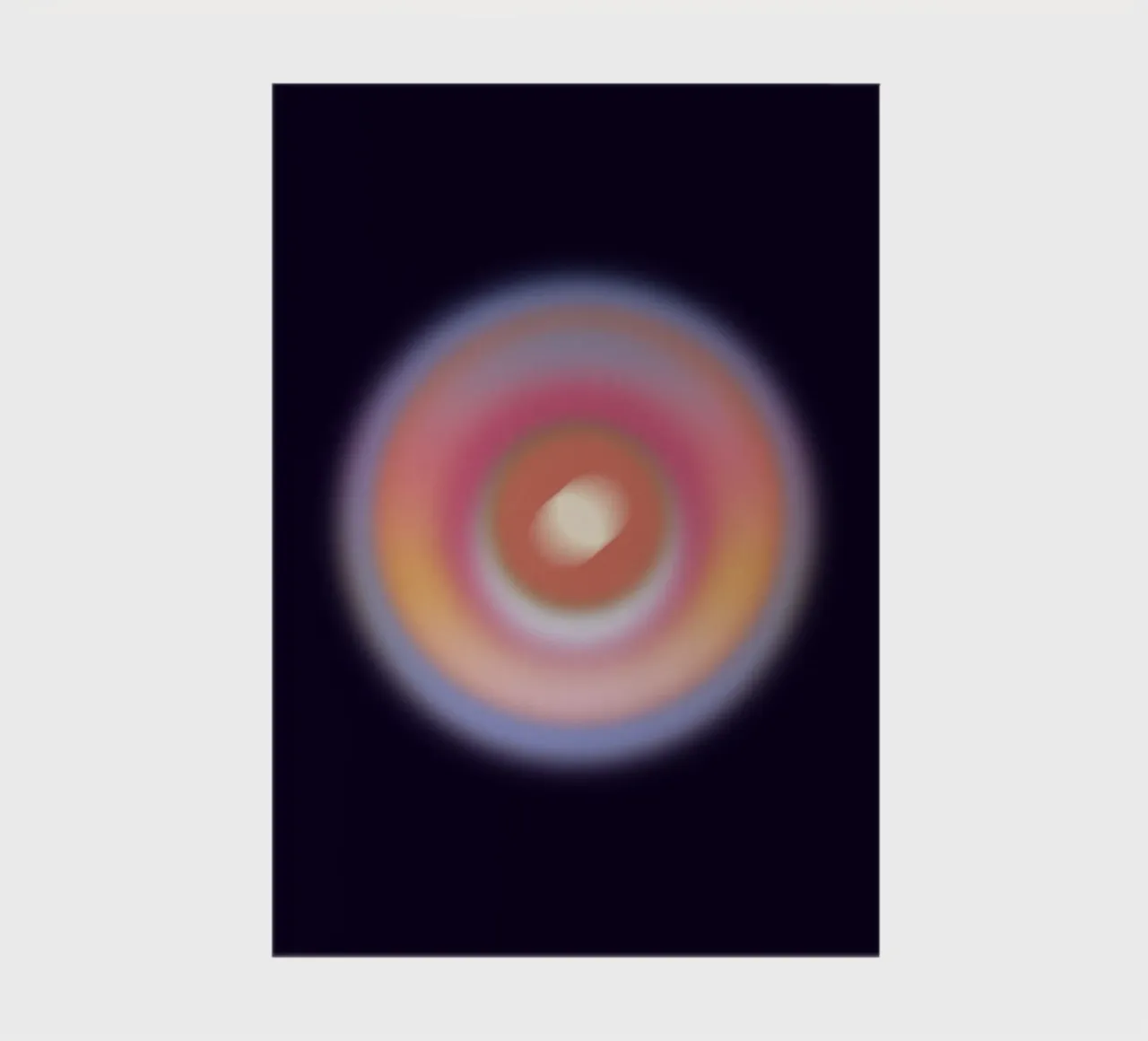 Movement I Notizbuch von Galaxy Eyes
