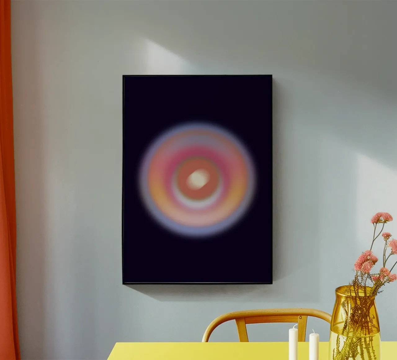 Movement I plexiglass da Galaxy Eyes