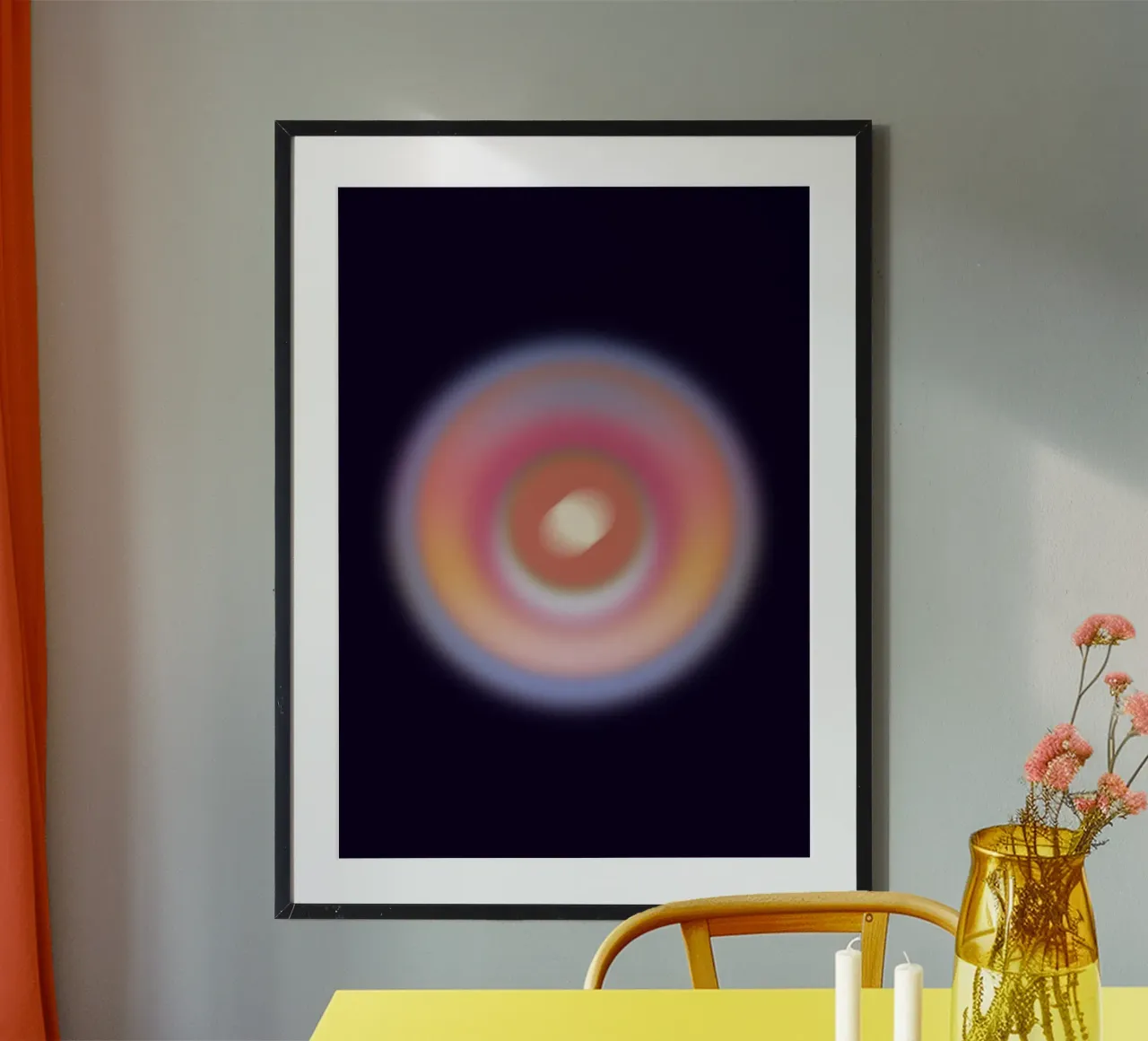 Movement I poster da Galaxy Eyes