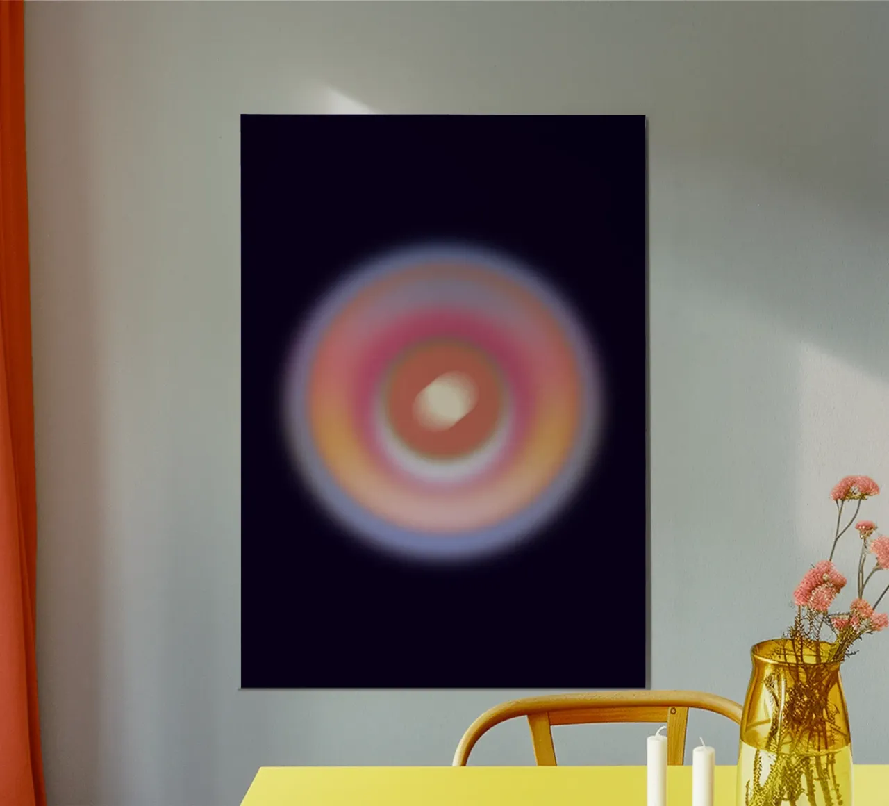 Movement I poster da Galaxy Eyes