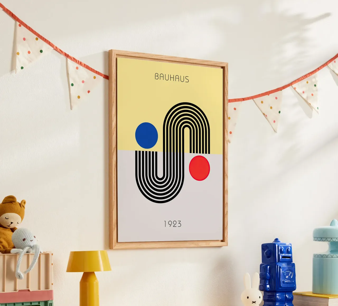 Bauhaus plexiglass da Nikis Art Studio