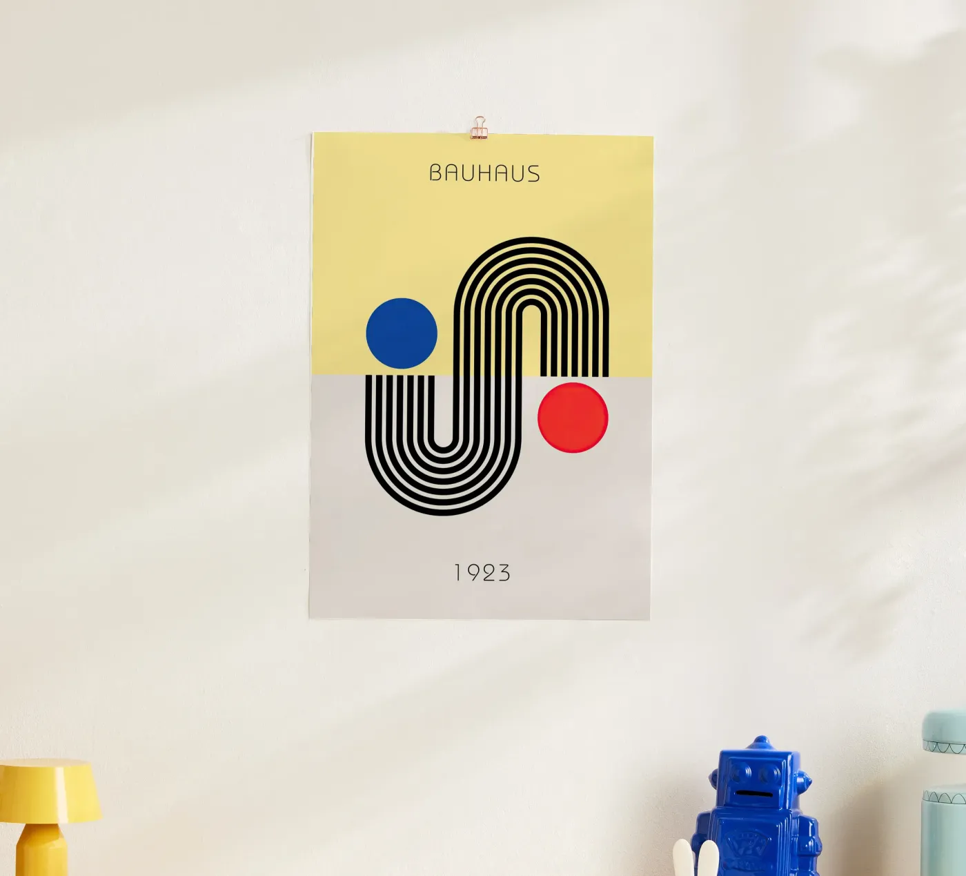 Bauhaus poster da Nikis Art Studio
