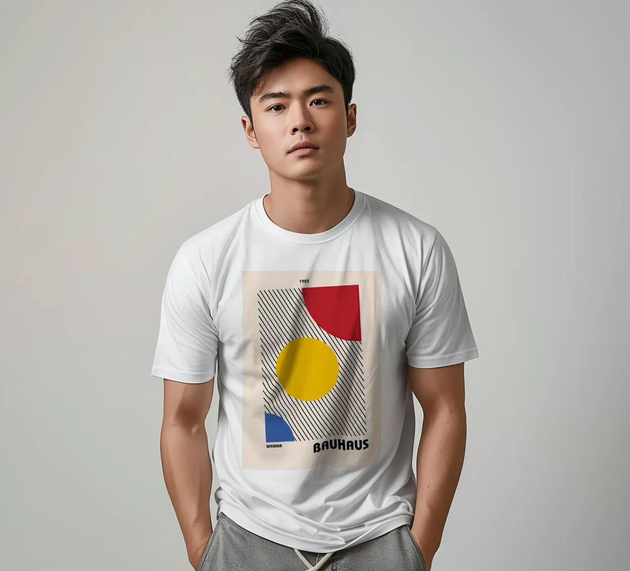 Bauhaus t-shirt da Nikis Art Studio