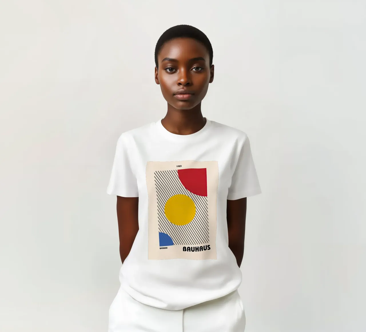 Bauhaus t-shirt da Nikis Art Studio
