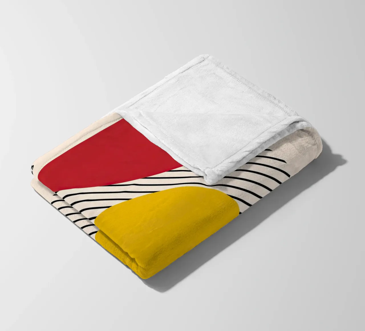 Bauhaus coperta in pile da Nikis Art Studio