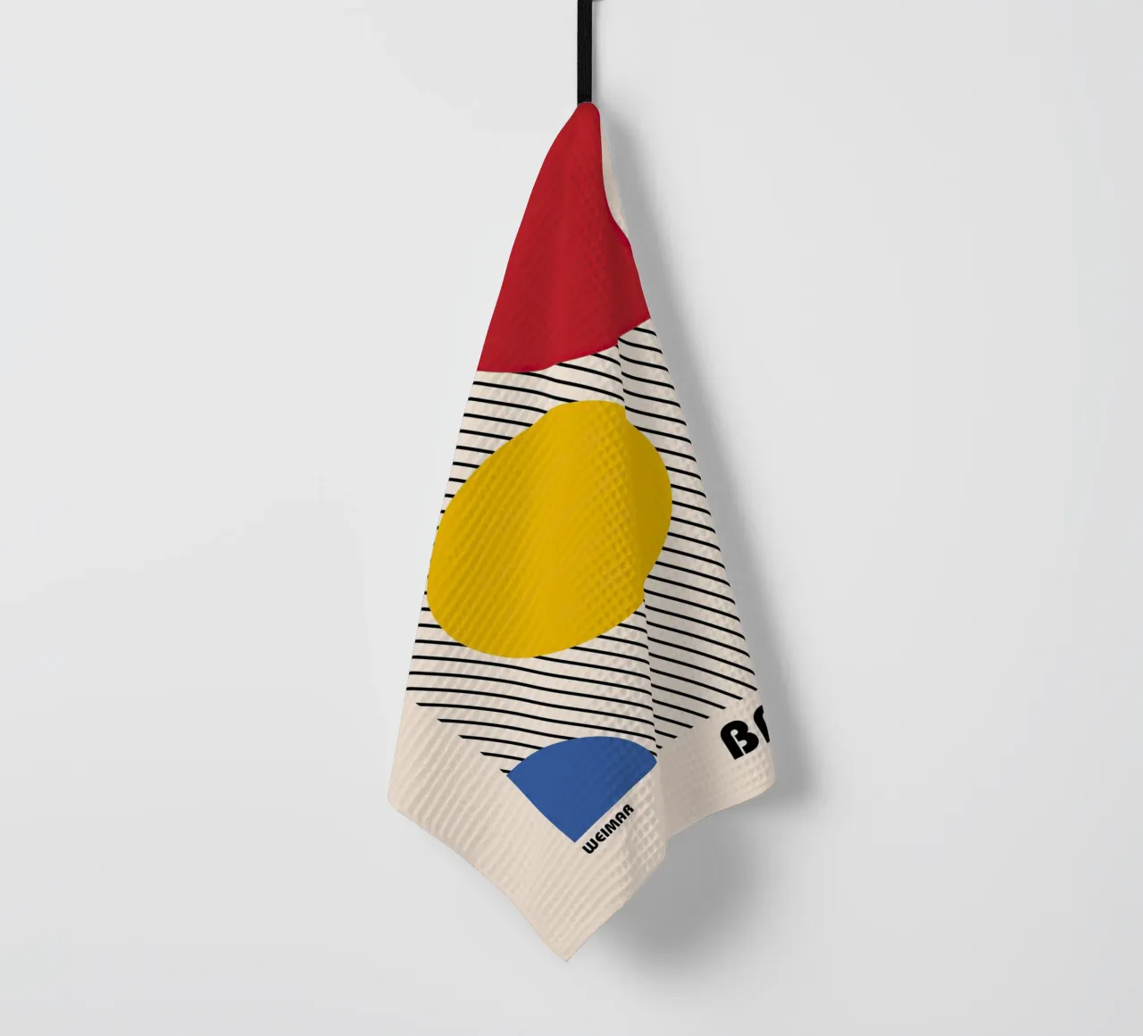 Bauhaus canovaccio da cucina da Nikis Art Studio