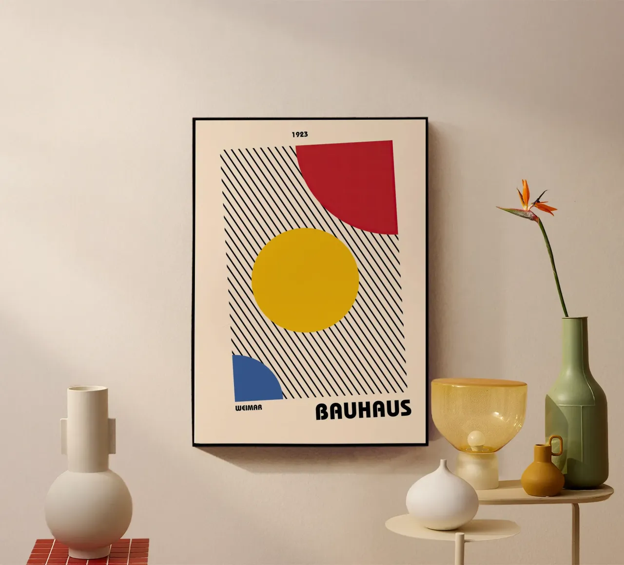 Bauhaus plexiglass da Nikis Art Studio