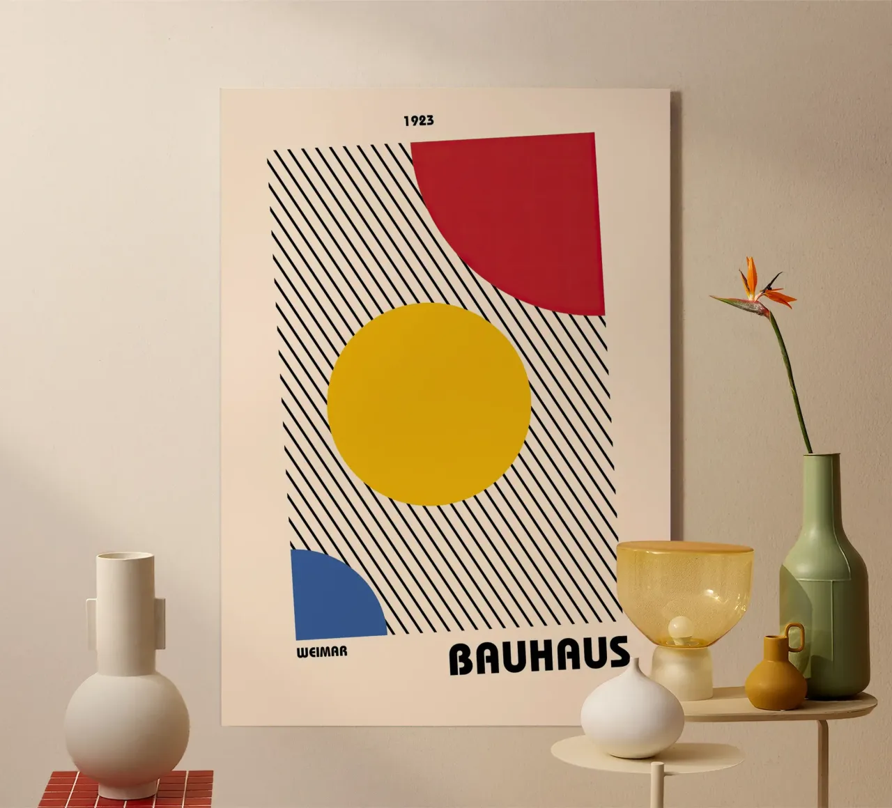 Bauhaus plexiglass da Nikis Art Studio