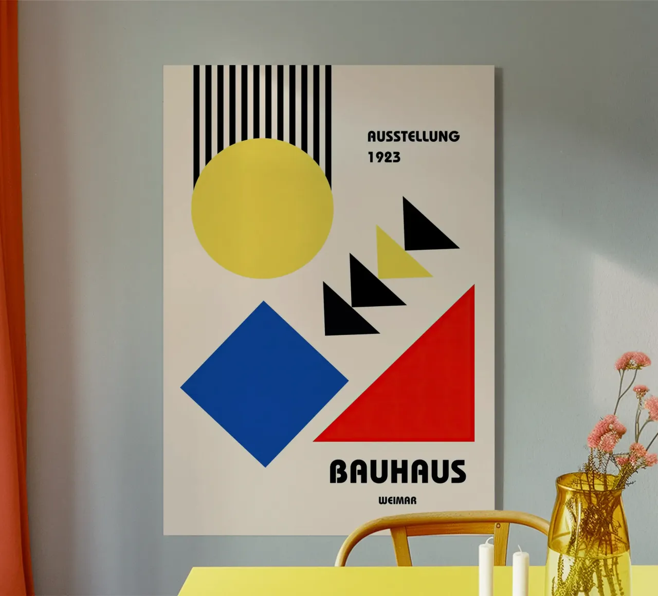 Bauhaus plexiglass da Nikis Art Studio