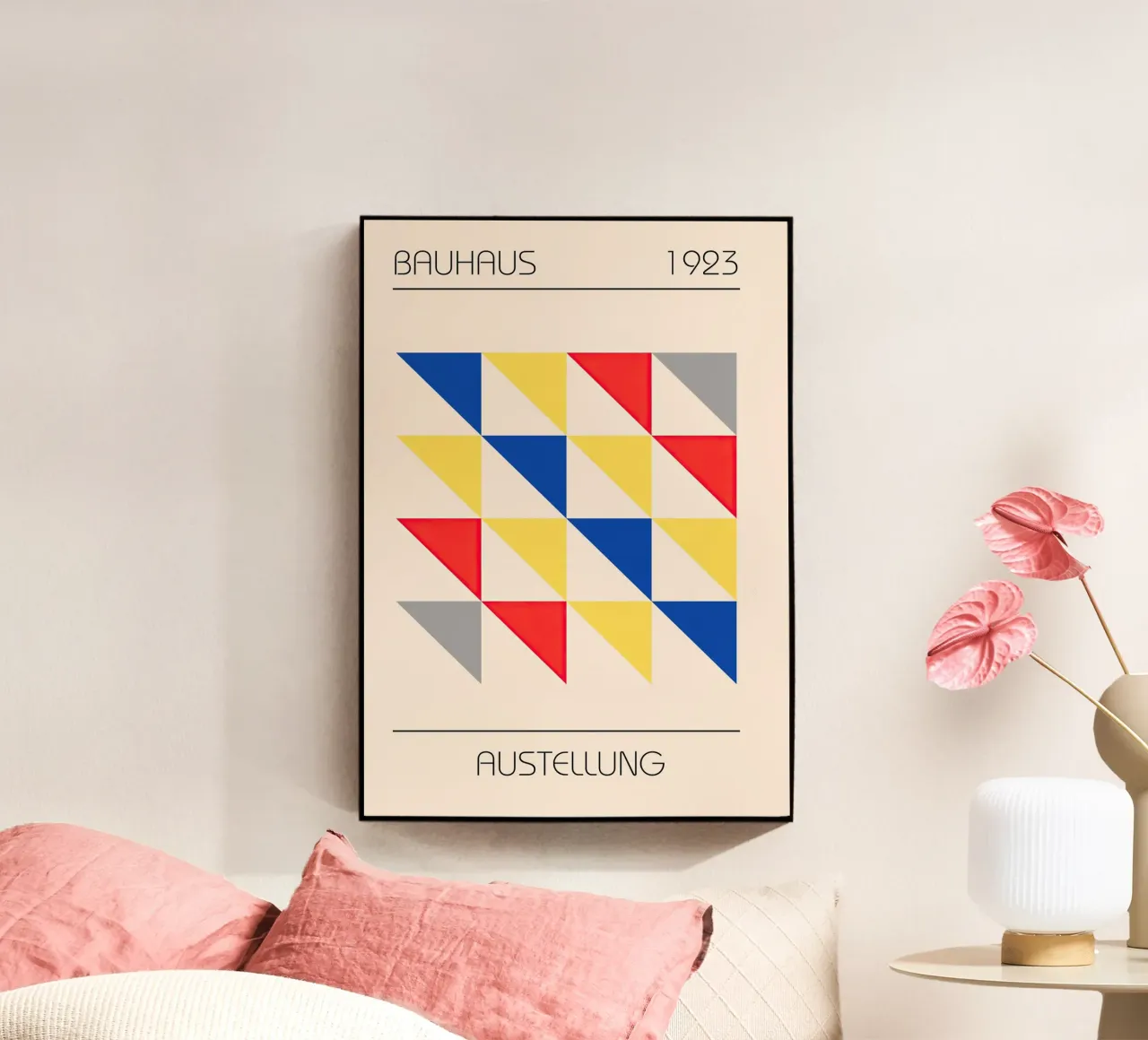 Bauhaus plexiglass da Nikis Art Studio