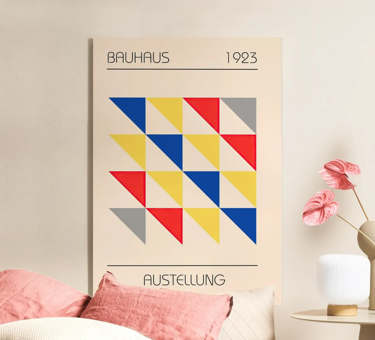 Bauhaus plexiglass da Nikis Art Studio