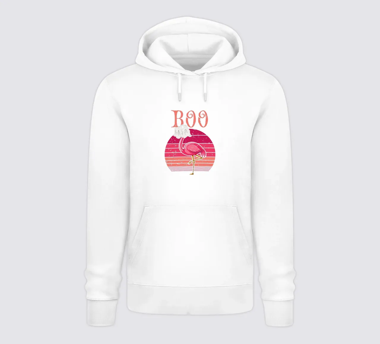Boo felpa con cappuccio da edsonramosart