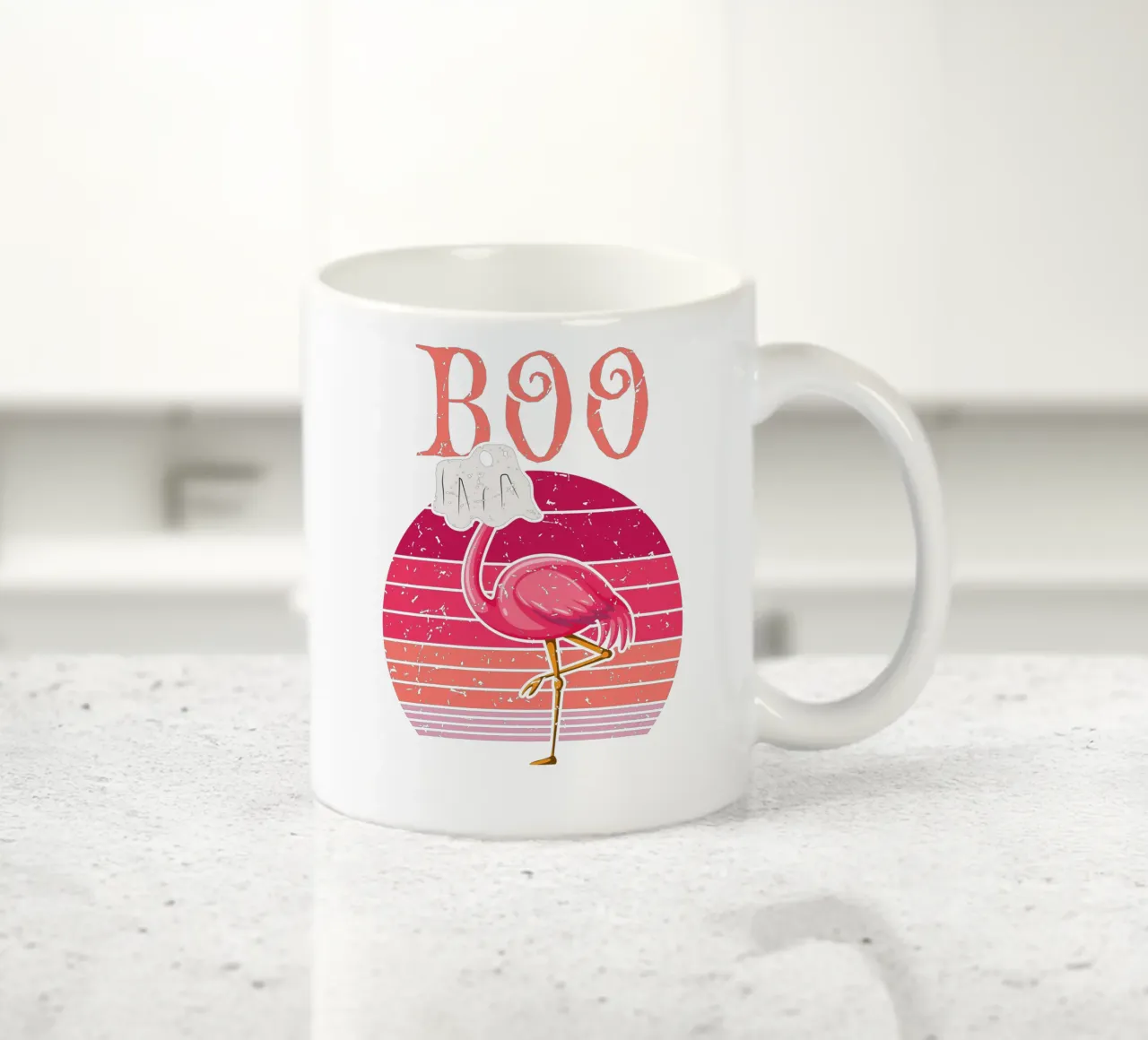 Boo tazza in ceramica da edsonramosart