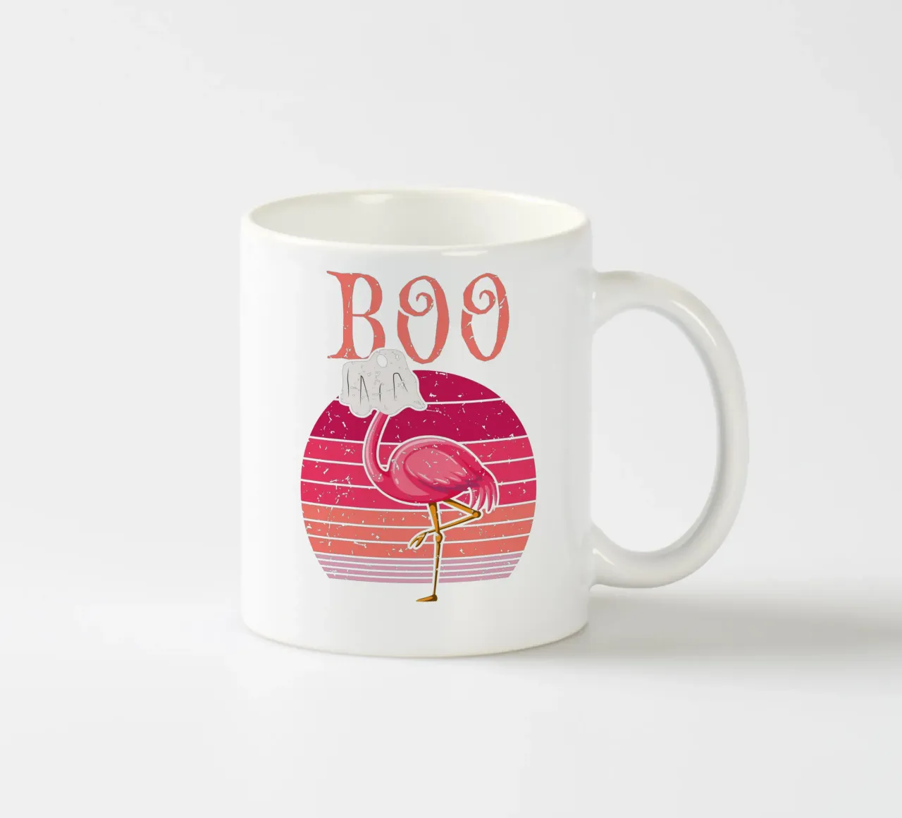 Boo tazza in ceramica da edsonramosart