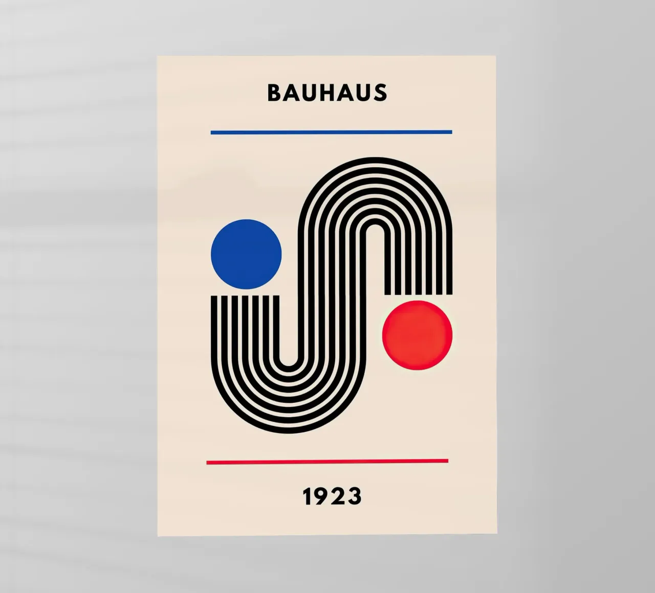 Bauhaus pellicola backlit da Nikis Art Studio