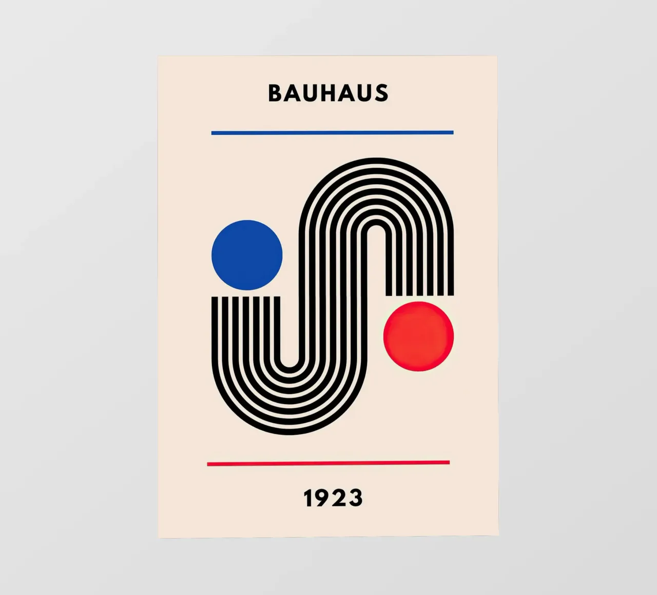 Bauhaus pellicola backlit da Nikis Art Studio