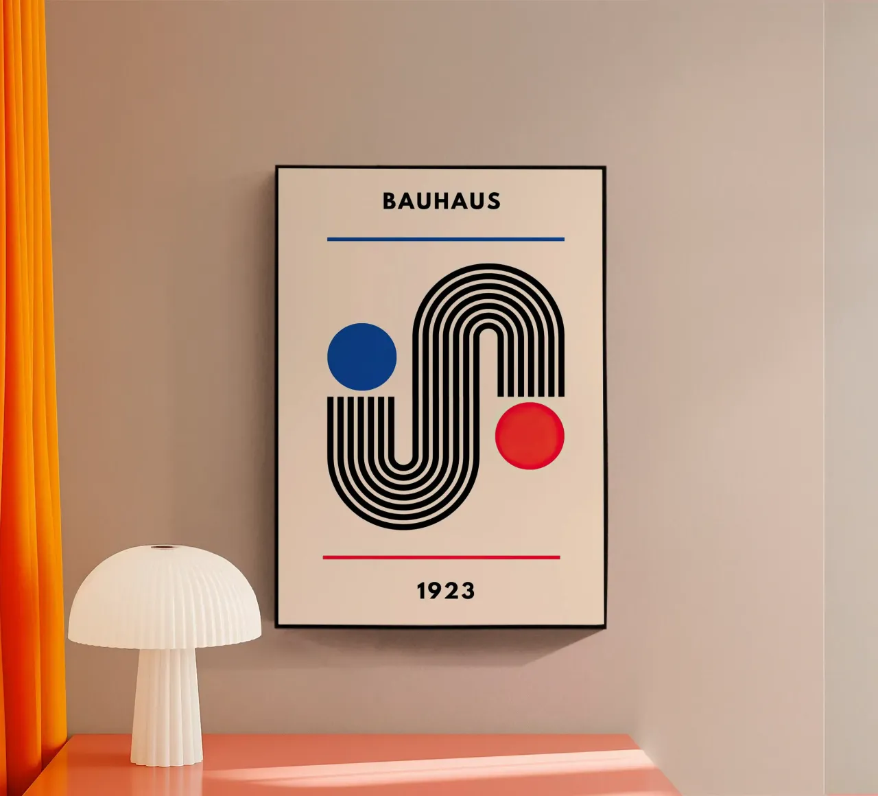 Bauhaus plexiglass da Nikis Art Studio