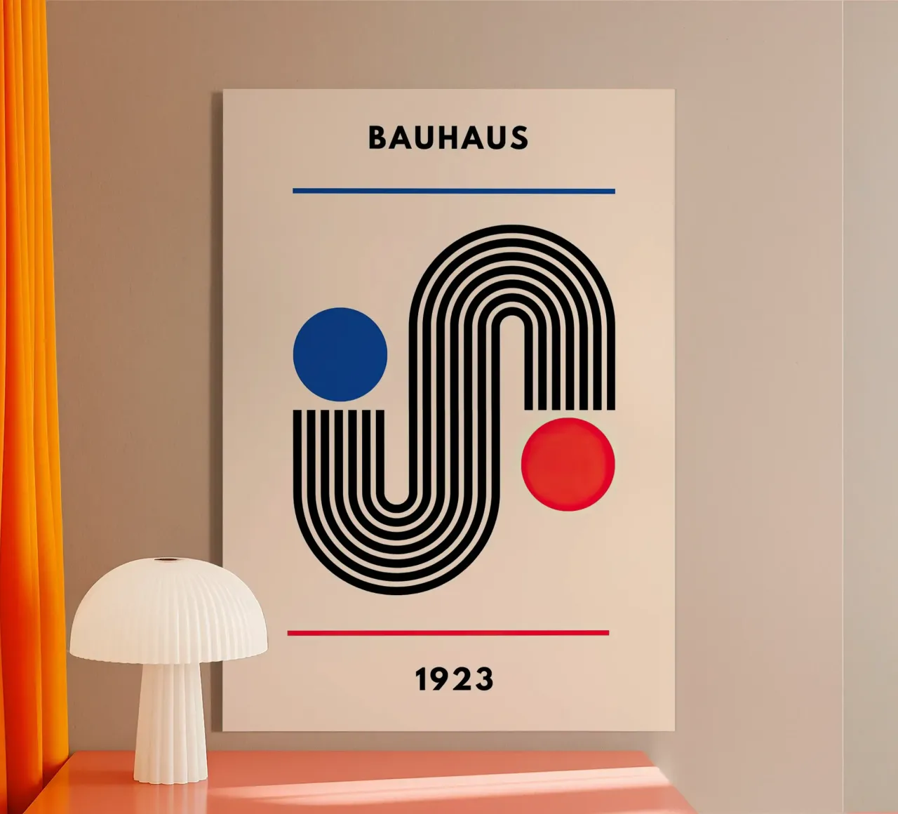 Bauhaus plexiglass da Nikis Art Studio