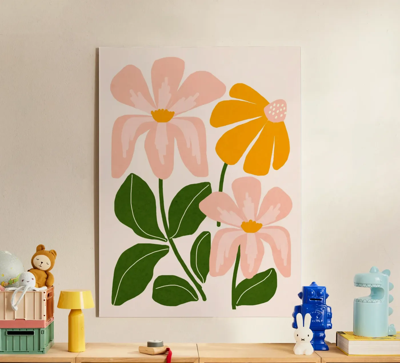 Spring Blooms plexiglass da Gale Switzer