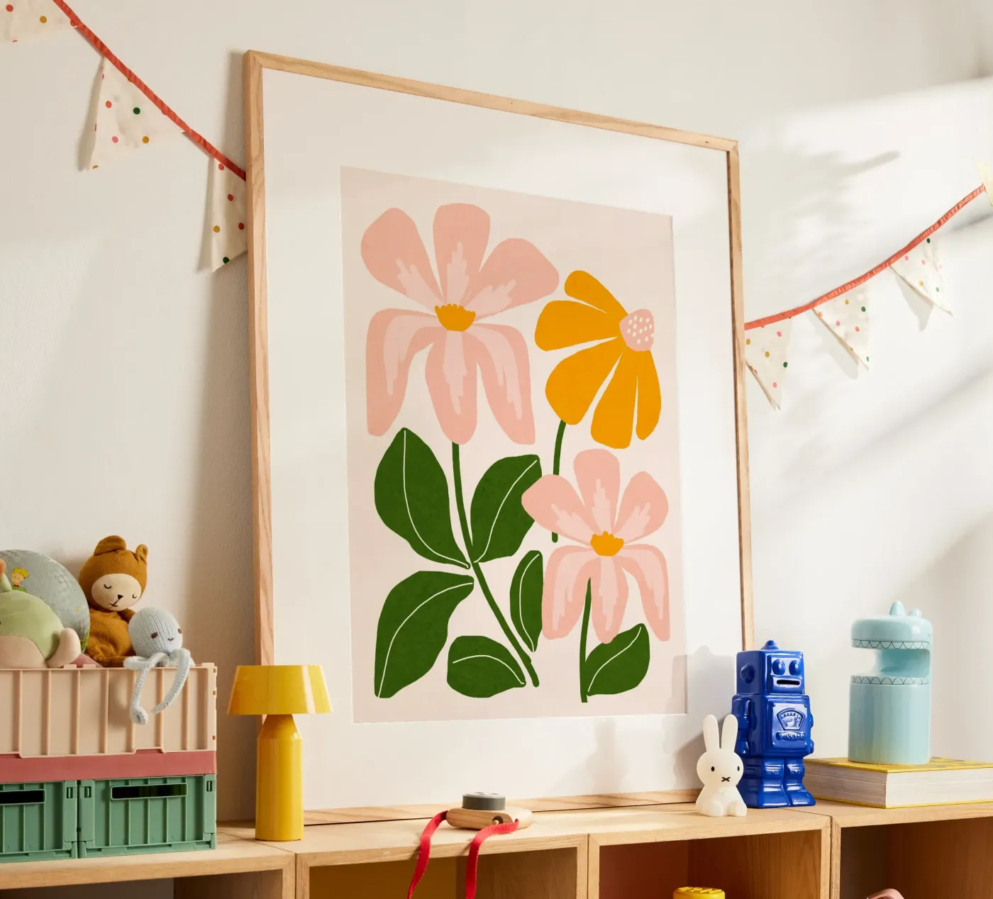 Spring Blooms poster da Gale Switzer