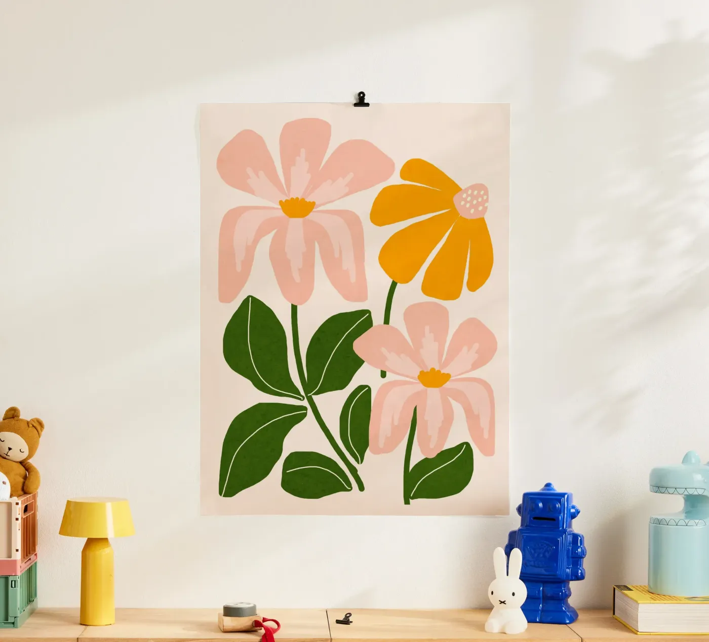 Spring Blooms poster da Gale Switzer