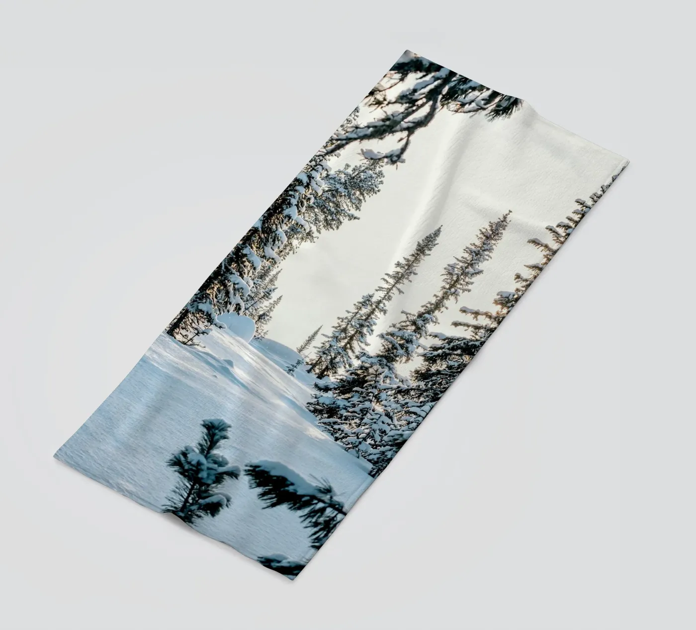 snow forest telo mare da Fost