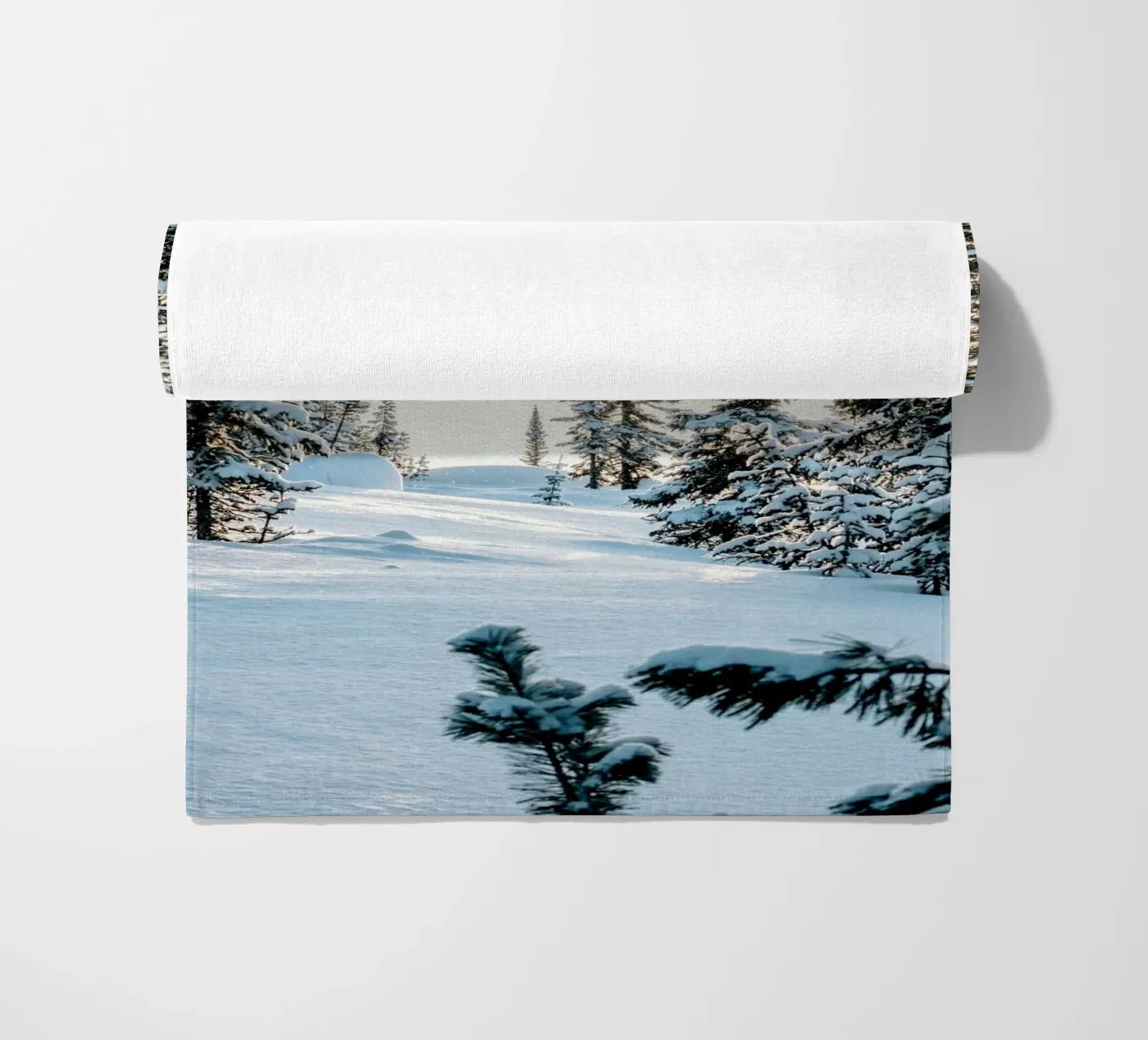 snow forest telo mare da Fost