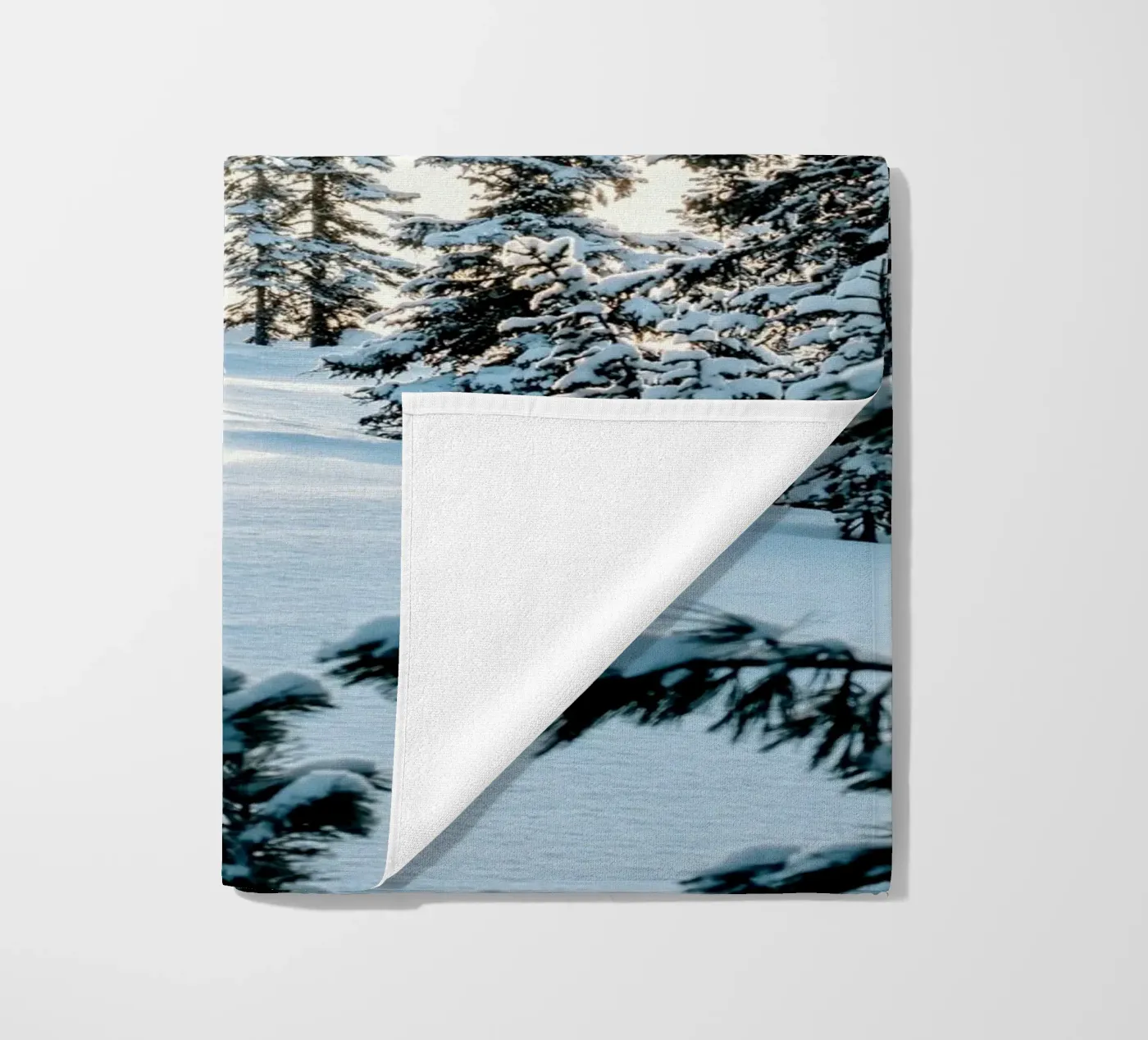 snow forest telo mare da Fost