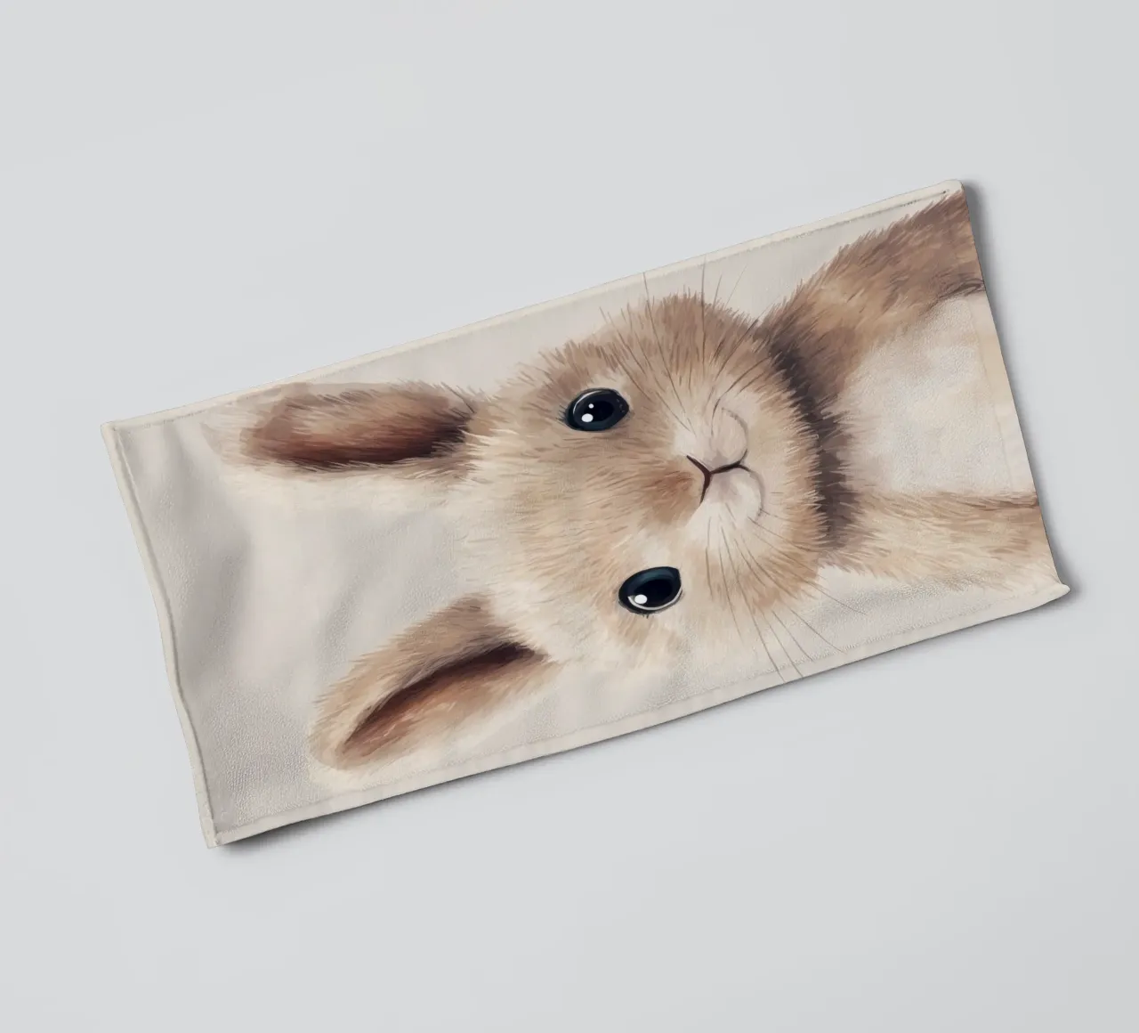 HeldIn #2: Hase Handtuch von farbenhelden