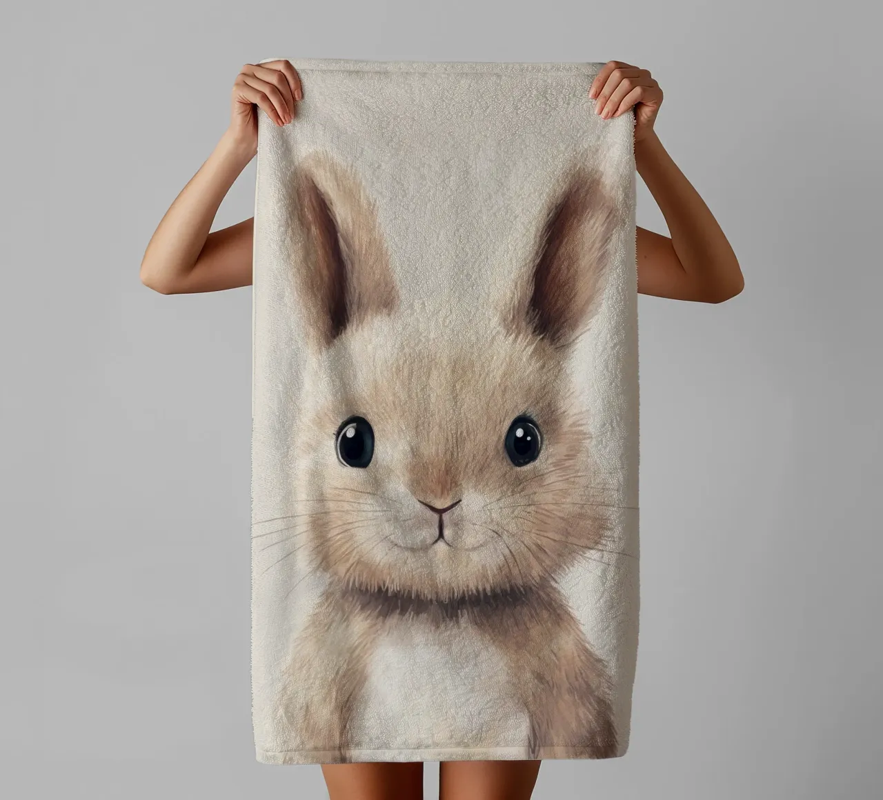 HeldIn #2: Hase Handtuch von farbenhelden