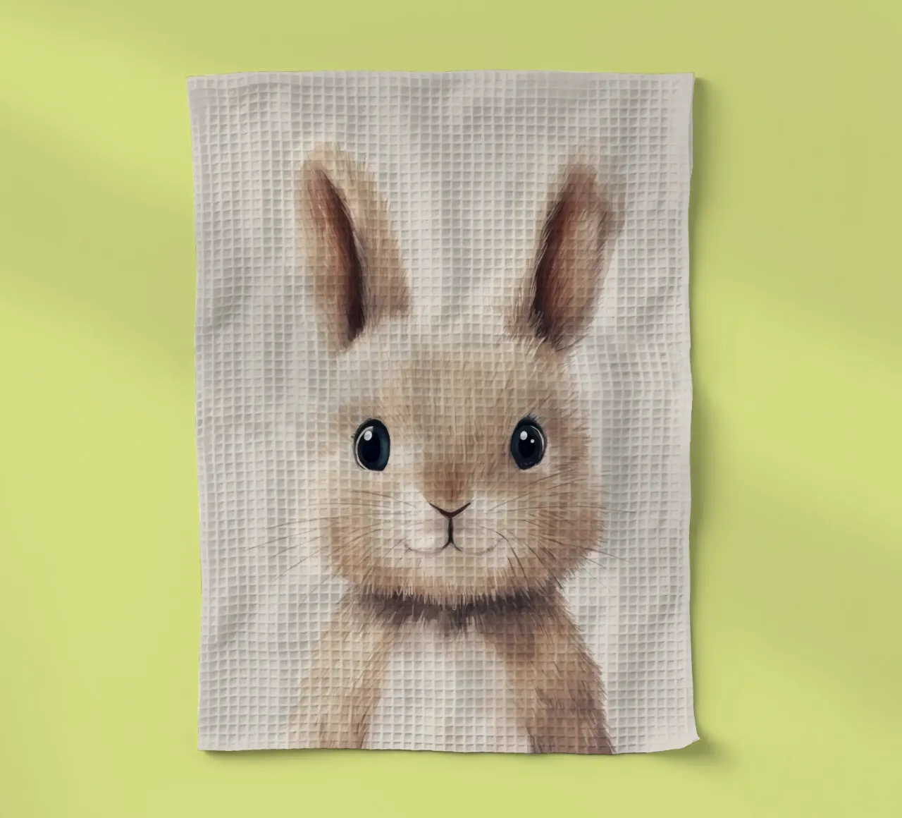 HeldIn #2: Hase Geschirrtuch von farbenhelden