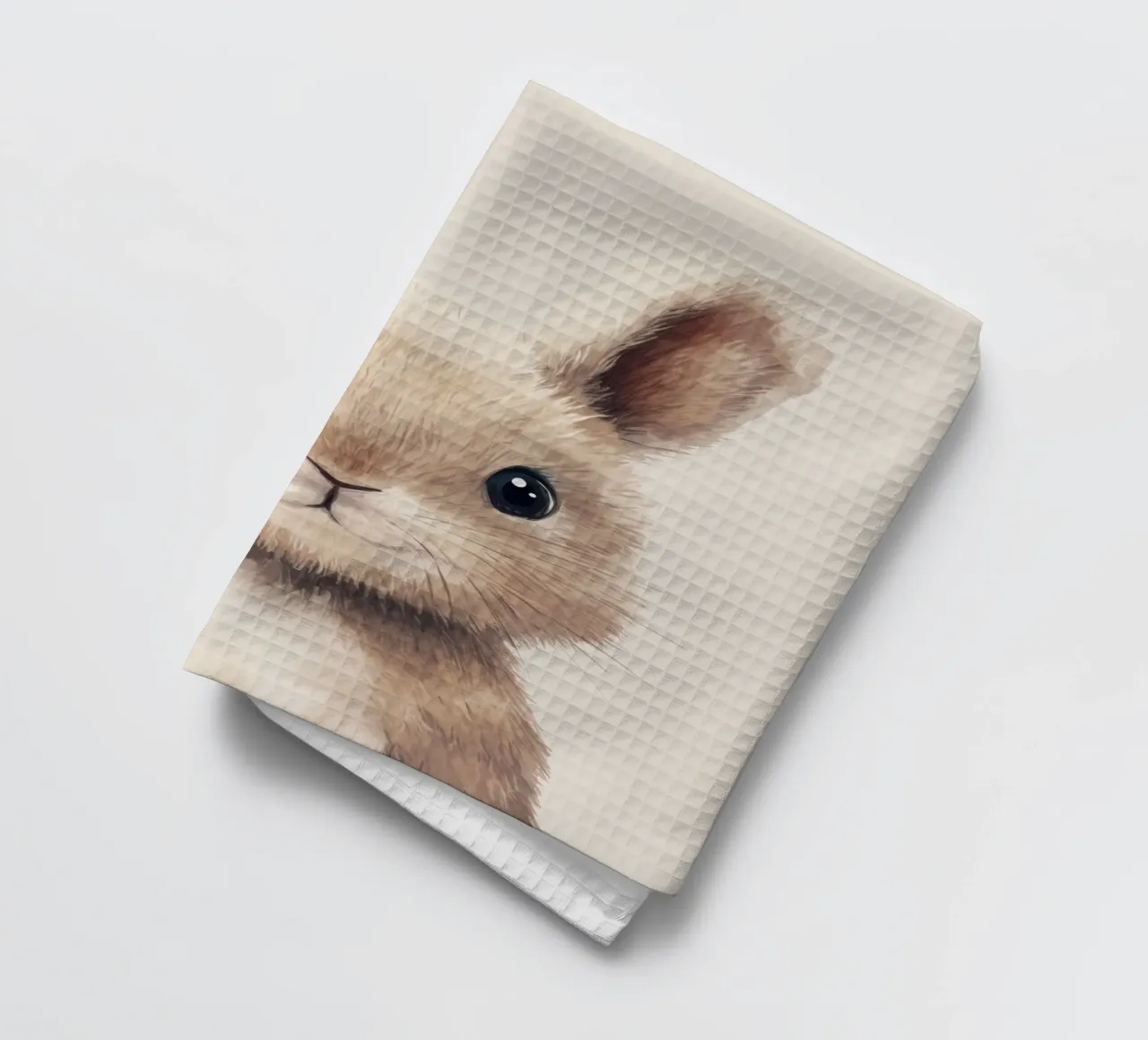 HeldIn #2: Hase Geschirrtuch von farbenhelden