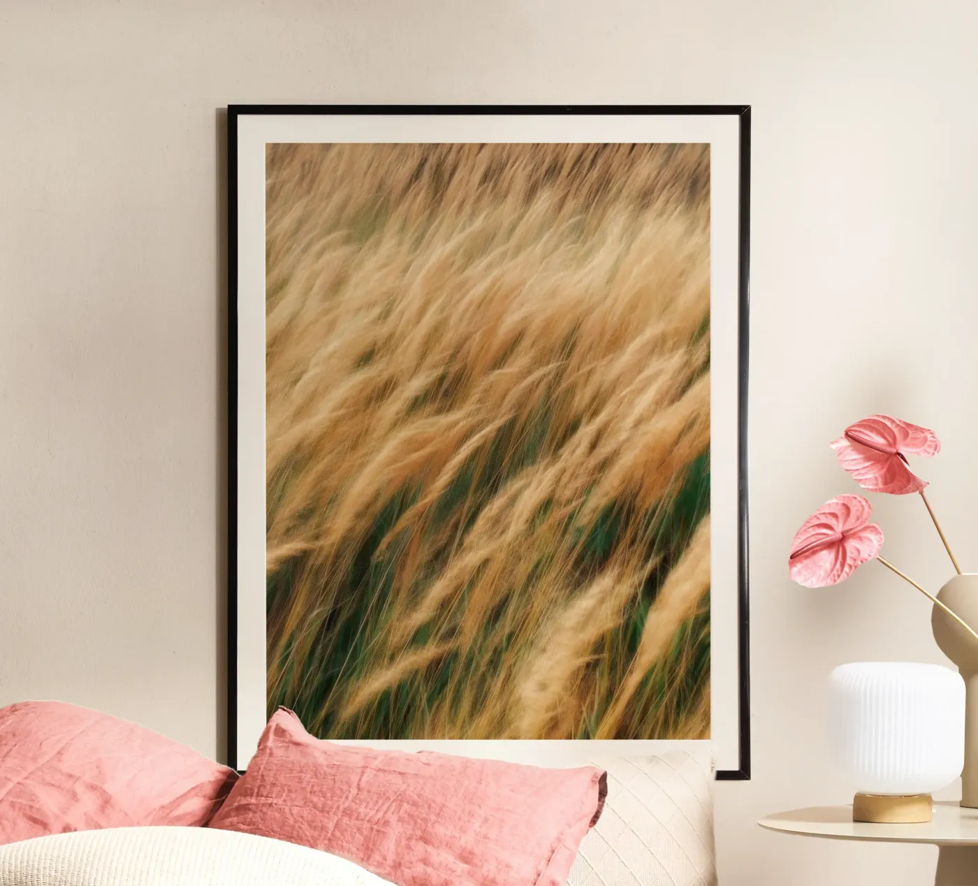 smooth grass poster van Fost